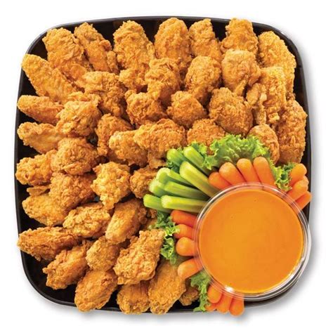 Save when you order Giant Deli Platter Boneless Chicken Wing Large and thousands of other foods from Giant online. . Walmart chicken platter
